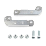 Drift Steering Angle Adapter Kit for BMW E46 (Non-M3) – CNC Aluminum 25% Increased Turn Angle Tuning Upgrade