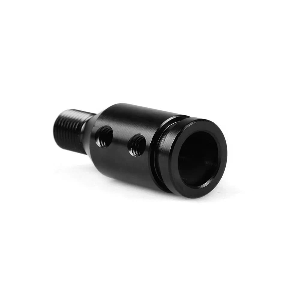 Universal Manual Gear Shift Knob Adapter – Aluminum M10x1.5 & M12x1.25 Thread Conversion Kit