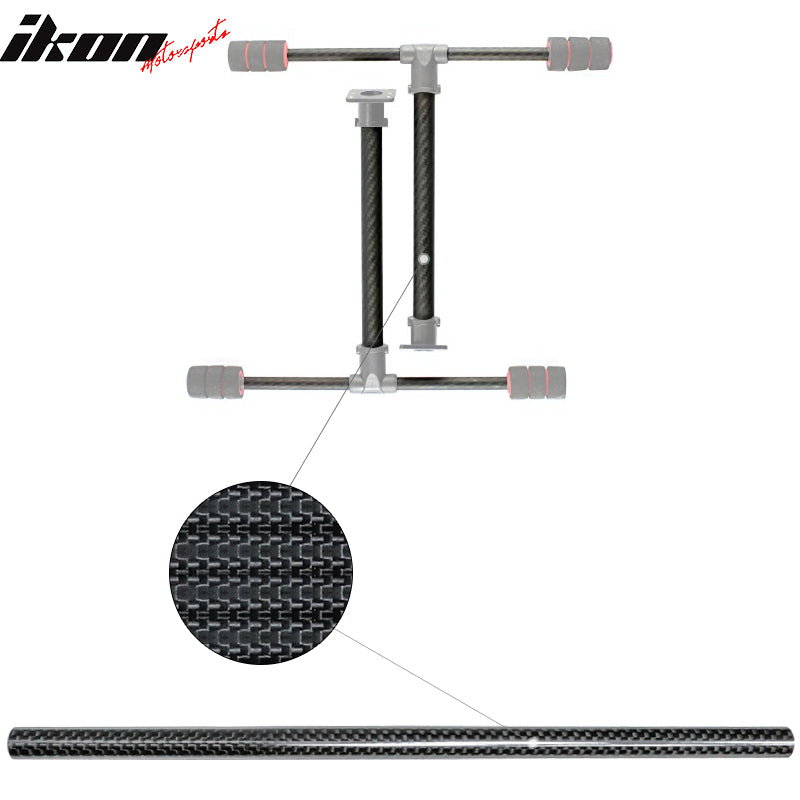 0.02" Tube Pipe For Agriculture Drone Landing Stand 24" 0.4" OD CF