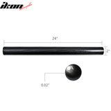 0.02" Carbon Fiber Tube Custom Motorcycle Fork Pipe 24" Long 2" OD