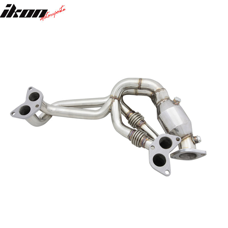 2013-2016 Scion FR-S 4-2-1 Equal Length Header EL Spun High Flow Cat