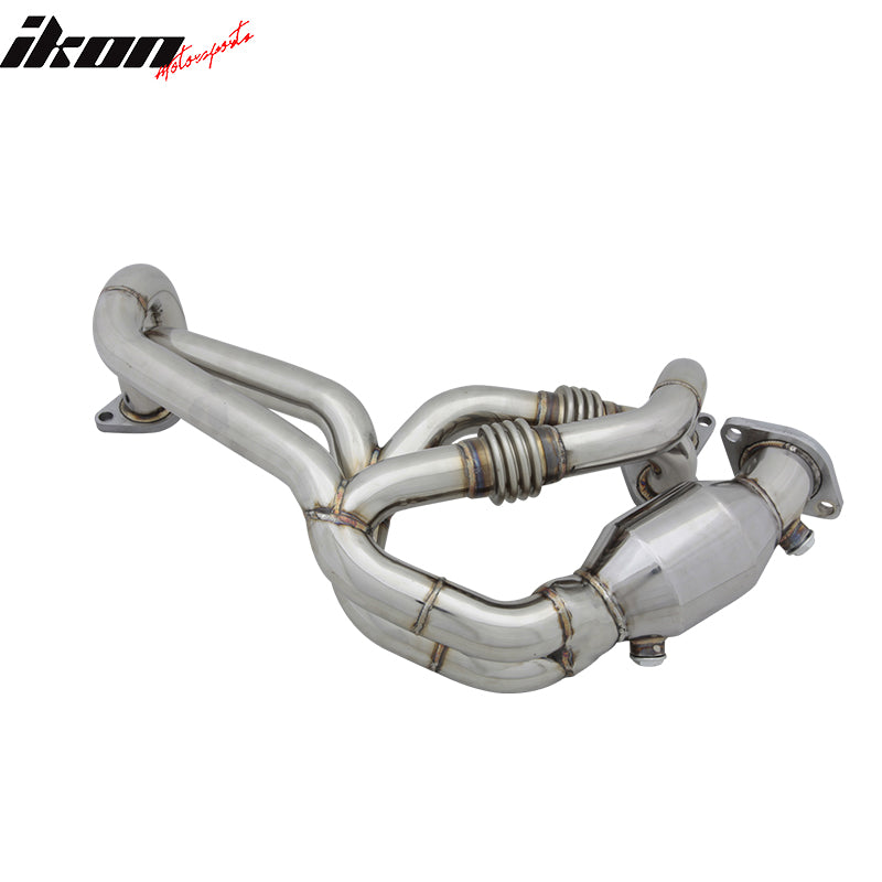 2013-2016 Scion FR-S 4-2-1 Equal Length Header EL Spun High Flow Cat