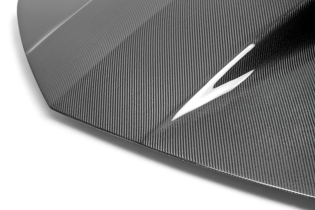 2010-2015 Camaro Copo Style Carbon Fiber 3" Cowl Hood