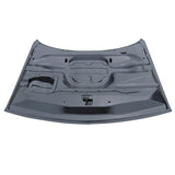 2008-2023 Dodge Challenger Hood Hellcat Style Aluminum Black Car Hood