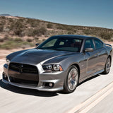 2011-2014 Dodge Charger Hood Replacement SRT 392 Style Aluminum Black