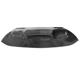 2015-2023 Dodge Charger SRT Style Car Hood Scoop Vent Black Aluminum