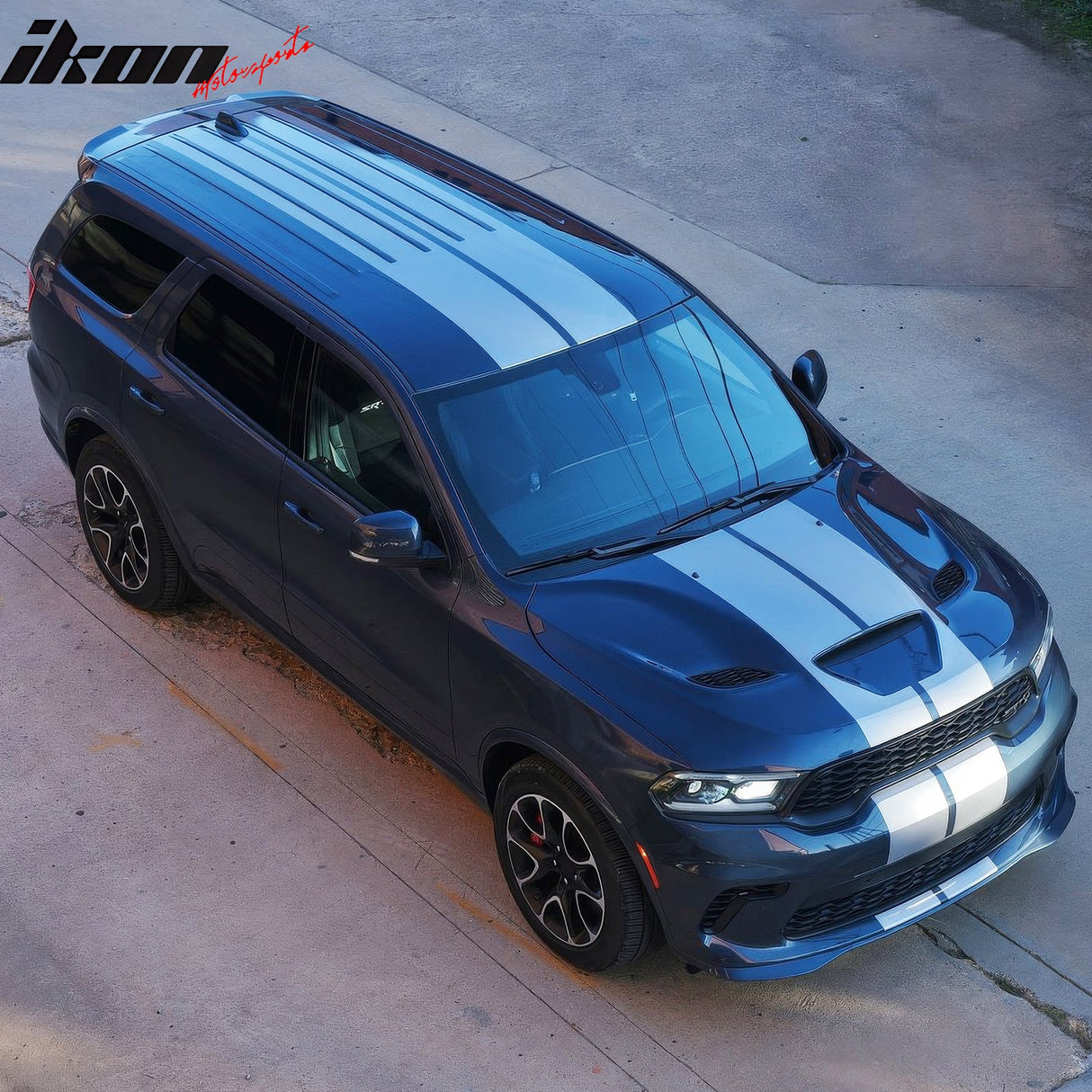 2011-2024 Dodge Durango Hood Cover 21+ Hellcat Style Bonnet Aluminum