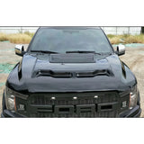 2015-2020 Ford F-150 Hood Cover Shelby Baja Style Engine Bonnet Panel
