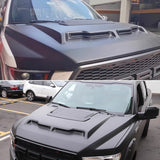 2015-2020 Ford F-150 Hood Cover Shelby Baja Style Engine Bonnet Panel