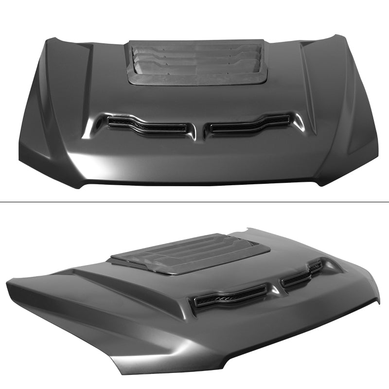 2015-2020 Ford F-150 Hood Cover Shelby Baja Style Engine Bonnet Panel