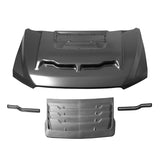 2015-2020 Ford F-150 Hood Cover Shelby Baja Style Engine Bonnet Panel