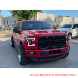 2015-2020 Ford F-150 Hood Cover Raptor Style Engine Bonnet Scoop Panel