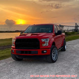 2015-2020 Ford F-150 Hood Cover Raptor Style Engine Bonnet Scoop Panel