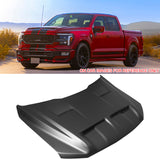 2021-2026 Ford F-150 Hood Cover Shelby Super Snake Style Bonnet Panel