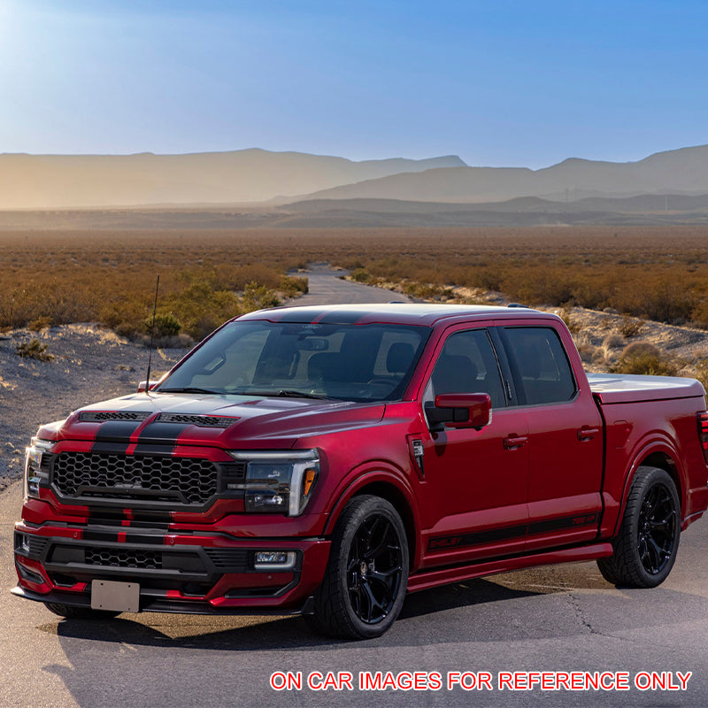 2021-2026 Ford F-150 Hood Cover Shelby Super Snake Style Bonnet Panel