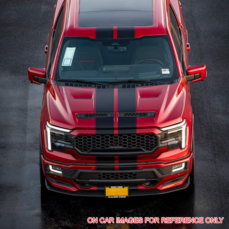 2021-2026 Ford F-150 Hood Cover Shelby Super Snake Style Bonnet Panel