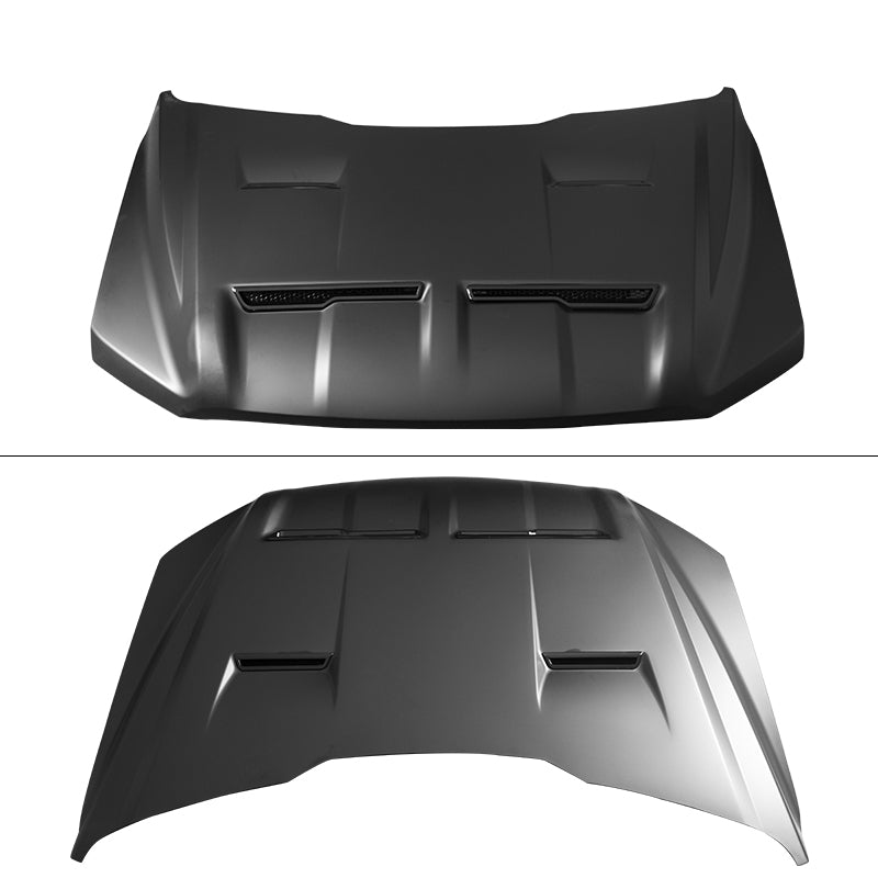 2021-2026 Ford F-150 Hood Cover Shelby Super Snake Style Bonnet Panel