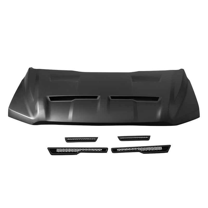 2021-2026 Ford F-150 Hood Cover Shelby Super Snake Style Bonnet Panel