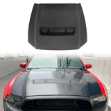 2010-2014 Ford Mustang GT500 Style Hood Aluminum Air Intake Panel