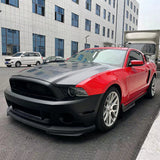 2010-2014 Ford Mustang GT500 Style Hood Aluminum Air Intake Panel