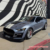 2015-2017 Ford Mustang V6/GT/GT350 GT500KR Style Front Hood Aluminum