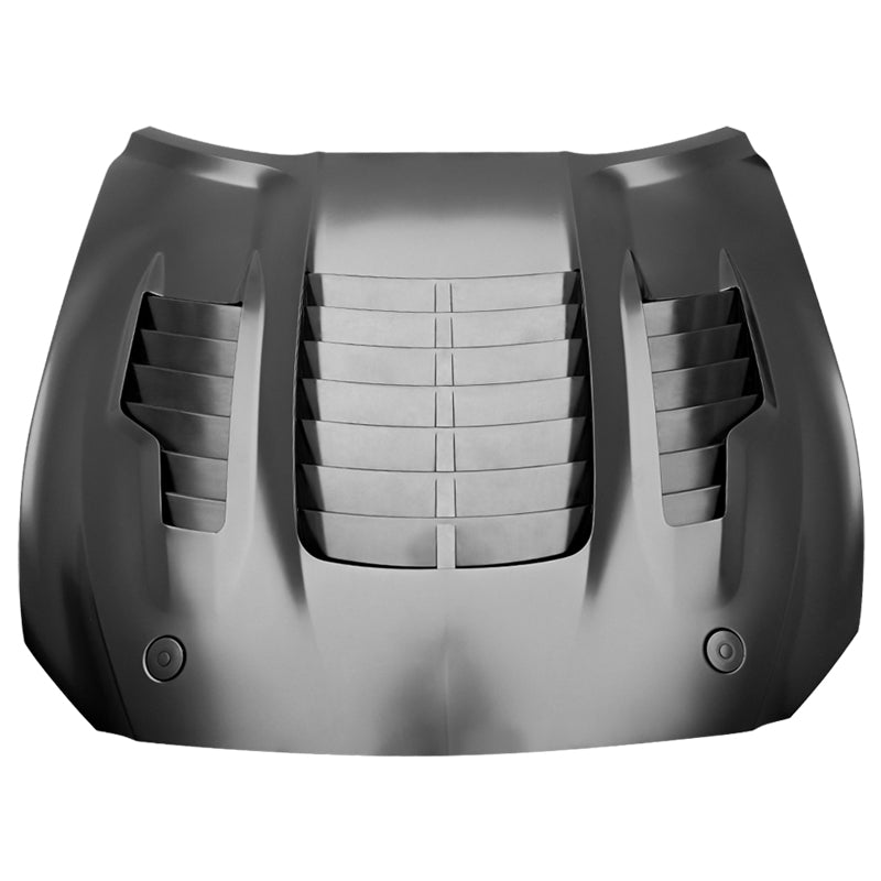 2015-2017 Ford Mustang V6/GT/GT350 GT500KR Style Front Hood Aluminum