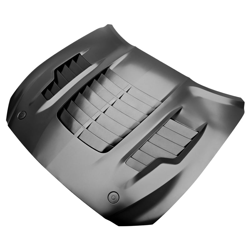 2015-2017 Ford Mustang V6/GT/GT350 GT500KR Style Front Hood Aluminum