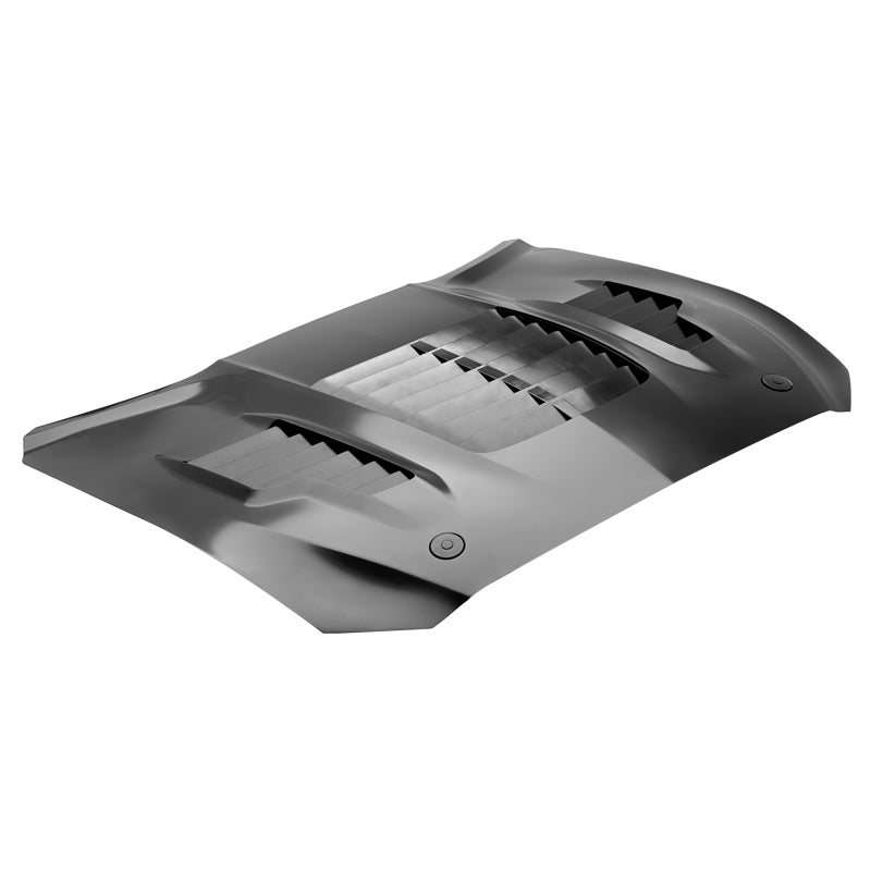2015-2017 Ford Mustang V6/GT/GT350 GT500KR Style Front Hood Aluminum