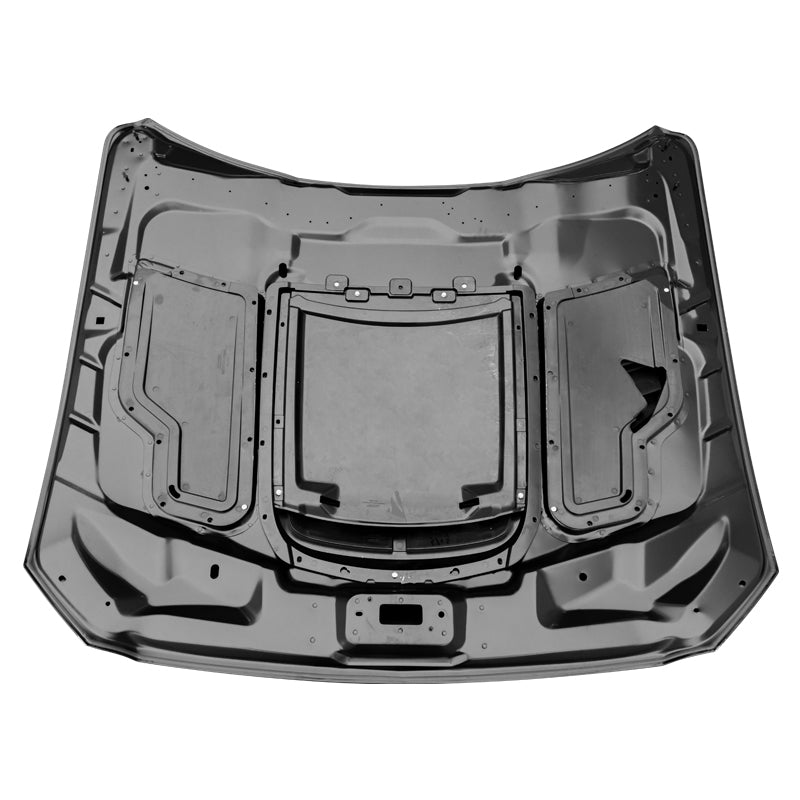 2015-2017 Ford Mustang V6/GT/GT350 GT500KR Style Front Hood Aluminum