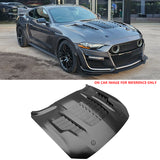 2018-2023 Ford Mustang GT500KR Style Front Hood Engine Bonnet Aluminum