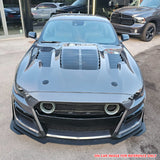 2018-2023 Ford Mustang GT500KR Style Front Hood Engine Bonnet Aluminum
