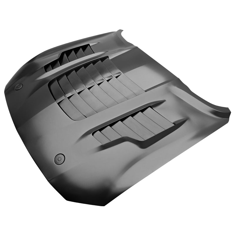 2018-2023 Ford Mustang GT500KR Style Front Hood Engine Bonnet Aluminum