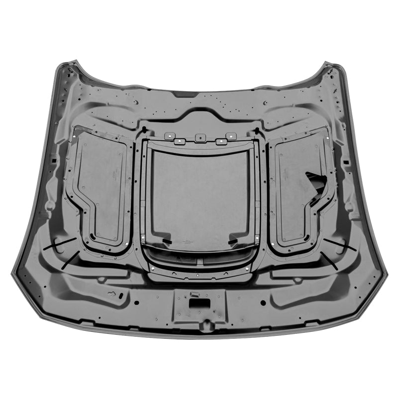 2018-2023 Ford Mustang GT500KR Style Front Hood Engine Bonnet Aluminum