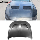 Front Hood Cover Bonnet for Ford Mustang 2018-2023 GTD Style Aluminum