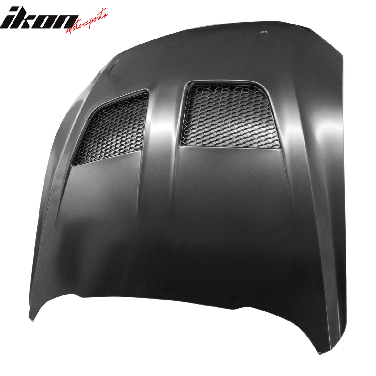 Front Hood Cover Bonnet for Ford Mustang 2018-2023 GTD Style Aluminum