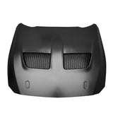 2024-2026 Ford Mustang Front Engine Hood GTD Style Aluminum Bonnet