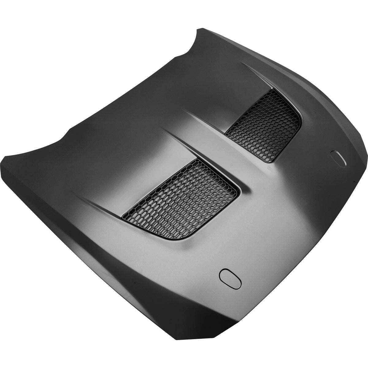 2024-2026 Ford Mustang Front Engine Hood GTD Style Aluminum Bonnet