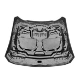 2024-2026 Ford Mustang Front Engine Hood GTD Style Aluminum Bonnet