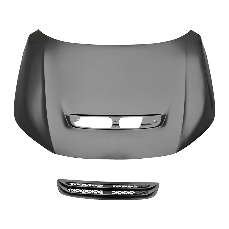 2022-2026 Honda Civic Type R Style Front Hood Vented Bonnet Iron