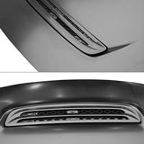 2022-2026 Honda Civic Type R Style Front Hood Vented Bonnet Iron