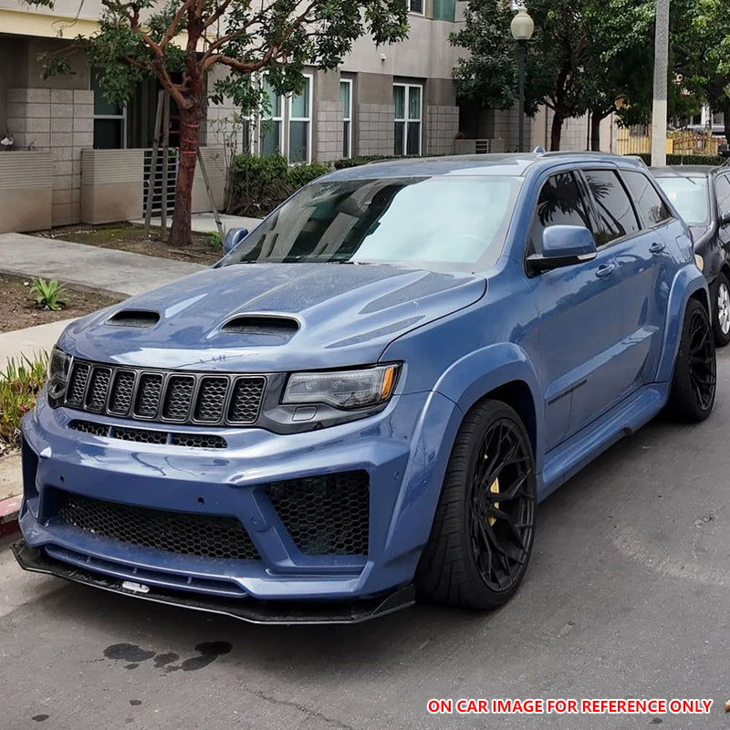 2011-2021 Jeep Grand Cherokee SRT Redeye Style Front Hood Aluminum