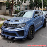 2011-2021 Jeep Grand Cherokee SRT Redeye Style Front Hood Aluminum