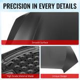 2015–2021 Benz C-Class W205 C63 Style Front Hood Scoop Vent Aluminum