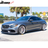 2015–2021 Benz C-Class W205 C63 Style Front Hood Scoop Vent Aluminum