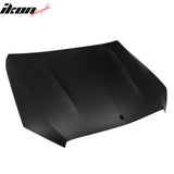 2015–2021 Benz C-Class W205 C63 Style Front Hood Scoop Vent Aluminum
