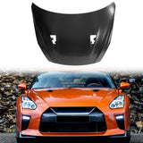 2009-2024 Nissan R35 GTR Hood Facelift Style(17+) Car Hood Replacement