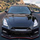 2009-2024 Nissan R35 GTR Hood Facelift Style(17+) Car Hood Replacement