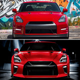 2009-2024 Nissan R35 GTR Hood Facelift Style(17+) Car Hood Replacement