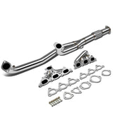 91-99 Mitsubishi 3000GT / 91-96 Dodge Stealth Header Stainless Steel