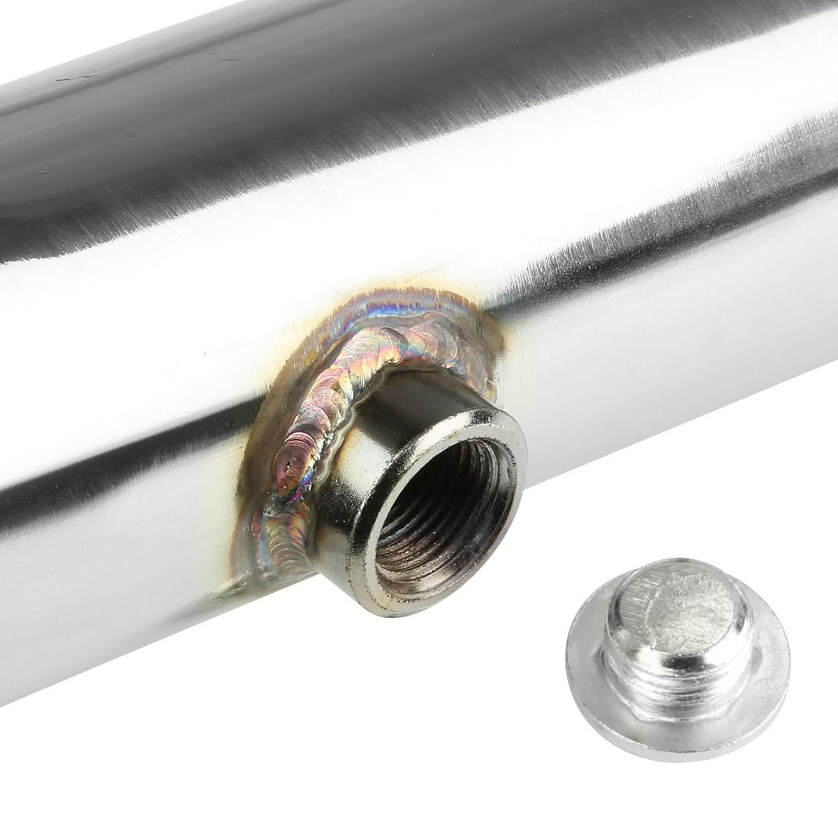 94-01 Acura Integra TRY-Y Style Header Stainless Steel
